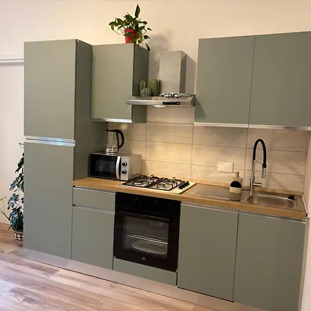 Apartmán Il Giardino Nascosto