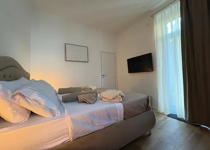 Il Giardino Nascosto Apartman Trieszt